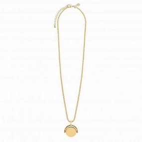Positivity Pendants Keep On Shining Necklace 4835