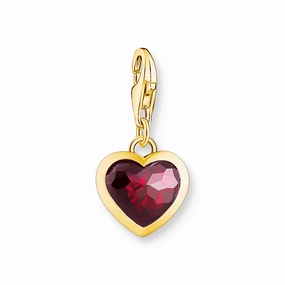 Red heart charm