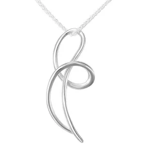 Sarah Jordan Sterling Silver Paveena Necklace