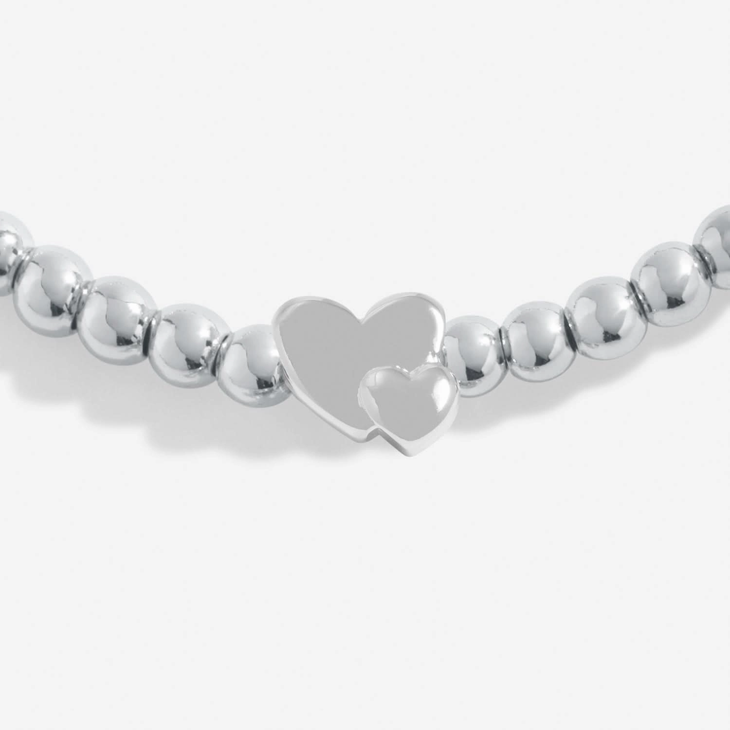 Share Happiness My Wonderful Daughter Forever Proud Of You Silver Plated Bracelet 7381