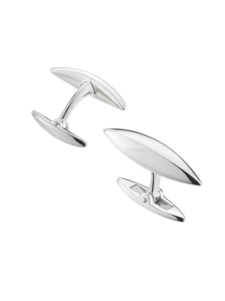 Shaun Leane Arc Sterling Silver Cufflinks