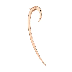 Shaun Leane Hook Single 18ct Rose Gold Plated Sterling Silver Size 3 Earring D