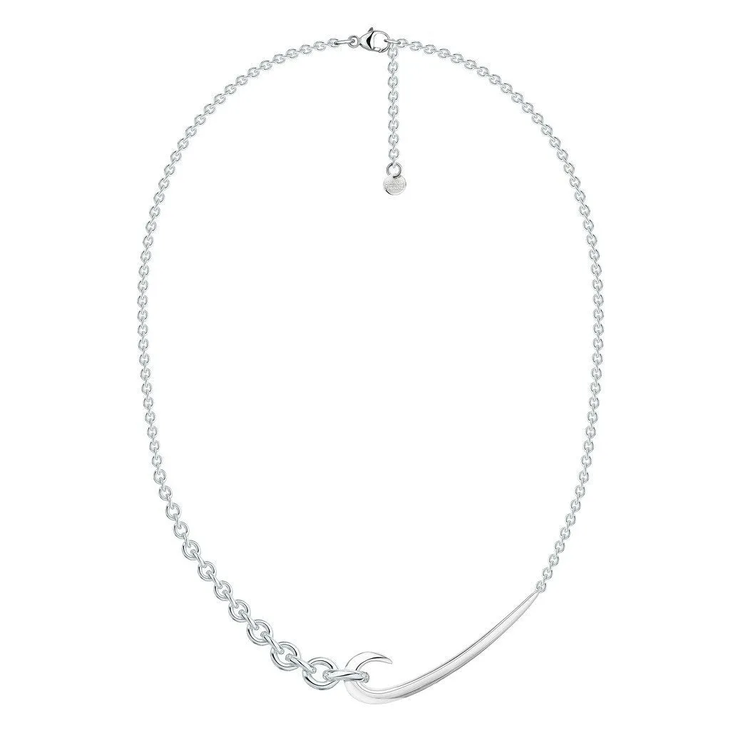 Shaun Leane Hook Sterling Silver Chain Choker Necklace