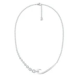 Shaun Leane Hook Sterling Silver Chain Choker Necklace