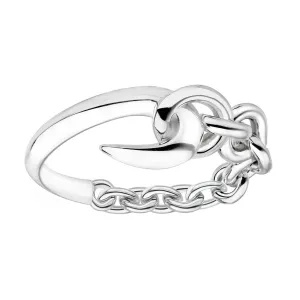 Shaun Leane Hook Sterling Silver Chain Ring