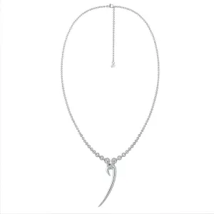 Shaun Leane Hook Sterling Silver Drop Necklace