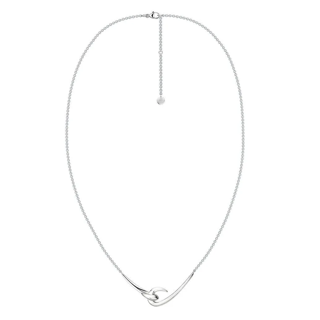 Shaun Leane Hook Sterling Silver Necklace