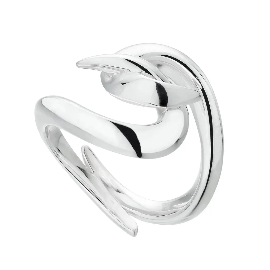Shaun Leane Hook Sterling Silver Ring