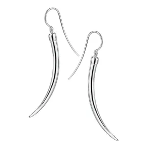 Shaun Leane No. 1 Sterling Silver Medium Drop Earrings
