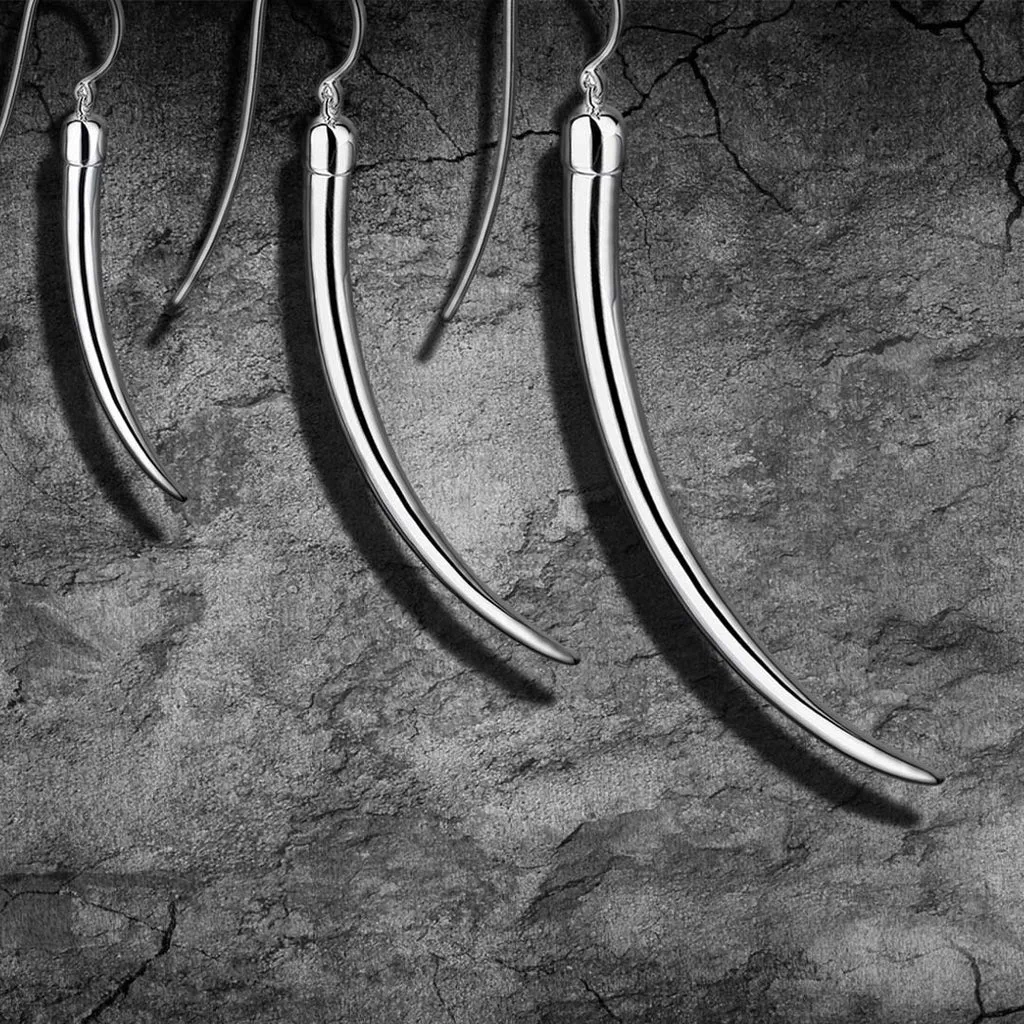 Shaun Leane No. 1 Sterling Silver Medium Drop Earrings