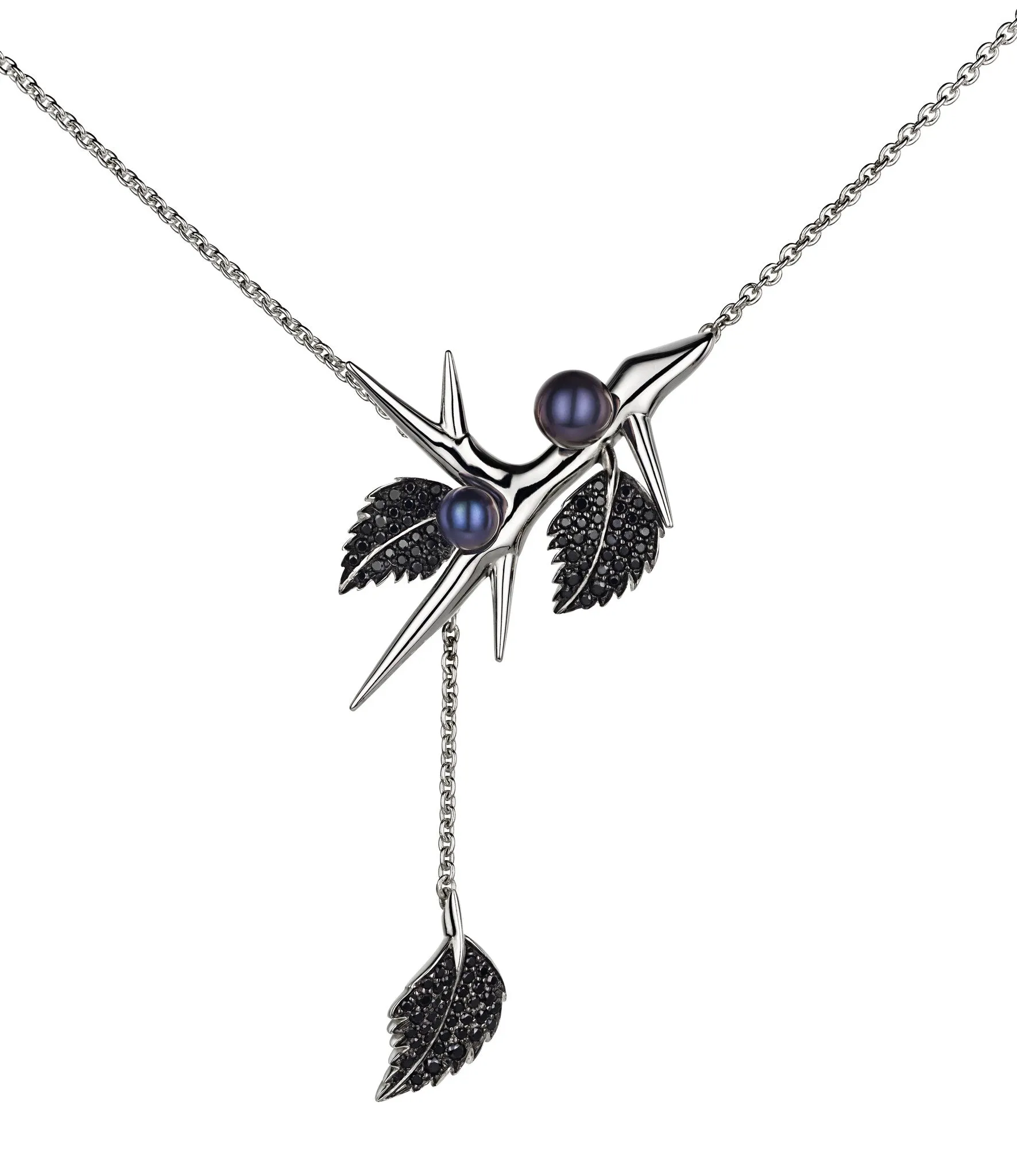 Shaun Leane Pendant Lariat with Silver Chain