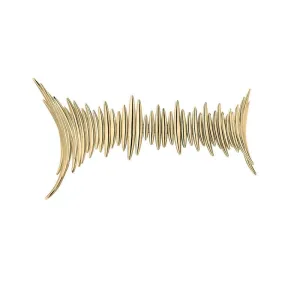 Shaun Leane Quill 18ct Yellow Gold Plated Sterling Silver Multi Choker
