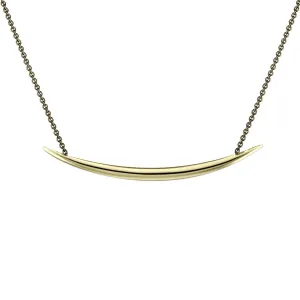 Shaun Leane Quill 18ct Yellow Gold Plated Sterling Silver Necklace