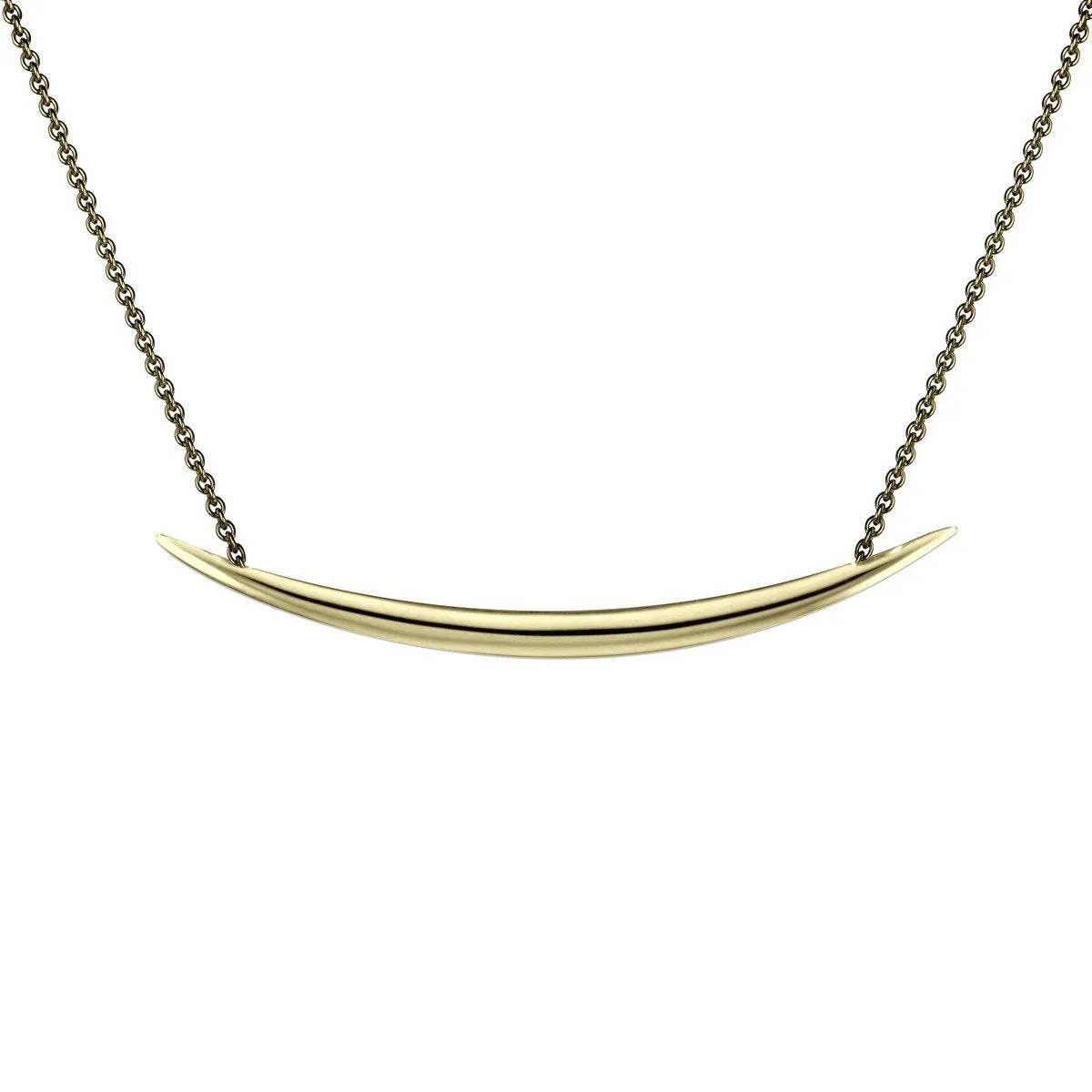 Shaun Leane Quill 18ct Yellow Gold Plated Sterling Silver Necklace