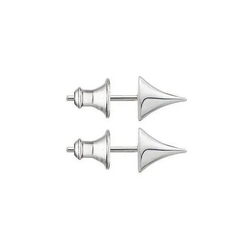 Shaun Leane Rose Thorn Sterling Silver Small Stud Earrings