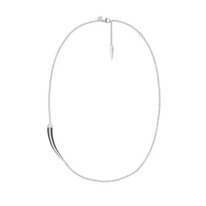 Shaun Leane Sabre Deco Sterling Silver Ceramic Small Necklace