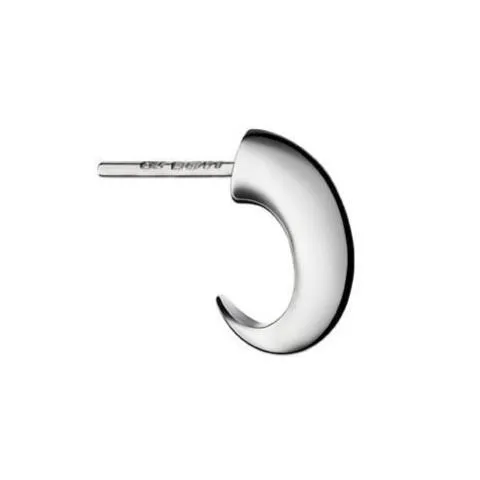 Shaun Leane Sabre Single Sterling Silver Small Cat Claw Hoop Earring