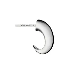 Shaun Leane Sabre Single Sterling Silver Small Cat Claw Hoop Earring