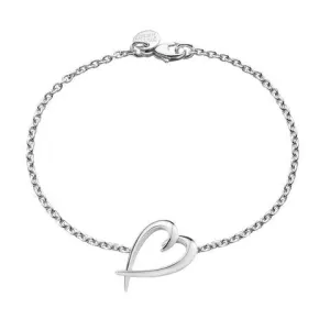 Shaun Leane Signature Sterling Silver Heart Bracelet