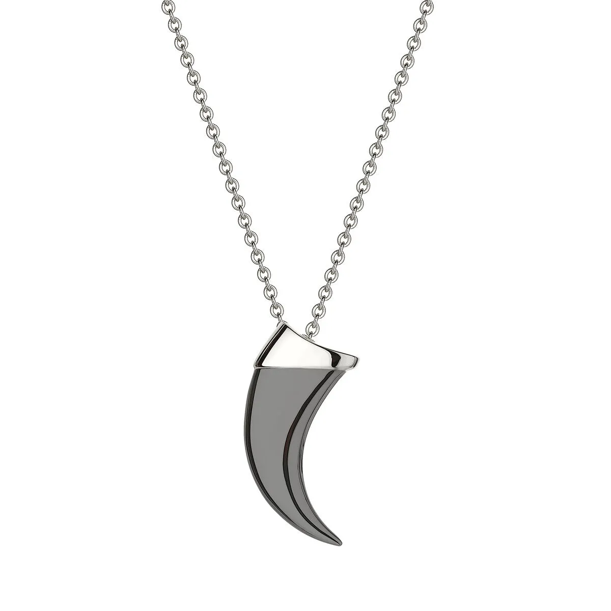 Shaun Leane Talon Claw Black Rhodium Sterling Silver Pendant