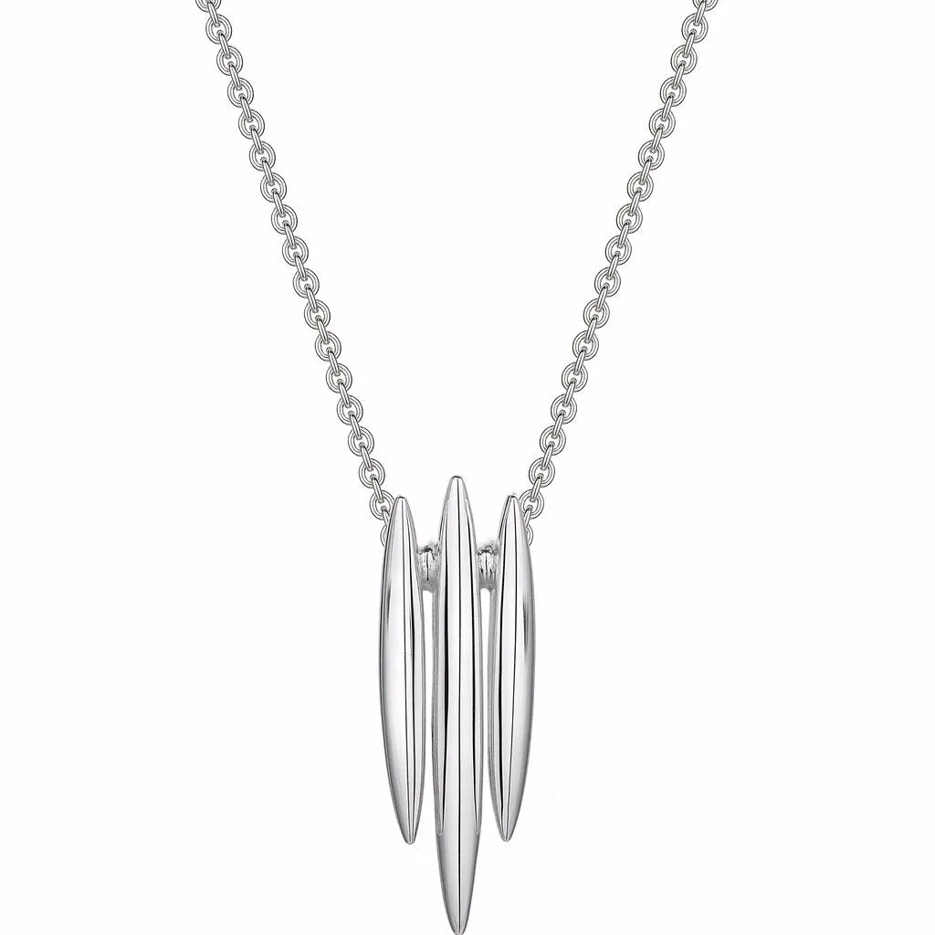 Shaun Leane Triple Arc Sterling Silver Necklace