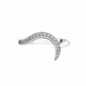 Shaun Leane Entwined Platinum 0.35ct Diamond Eternity Ring