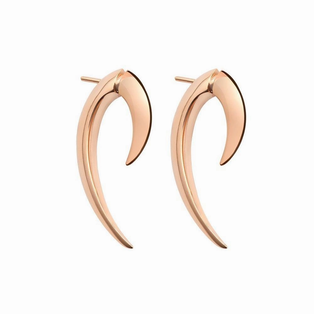 Shaun Leane Hook 18ct Rose Gold Earrings