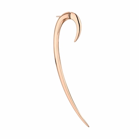 Shaun Leane Hook Single 18ct Rose Gold Plated Sterling Silver Size 3 Earring D