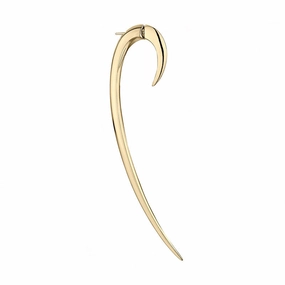 Shaun Leane Hook Single 18ct Yellow Gold Plated Sterling Silver Size 3 Earring
