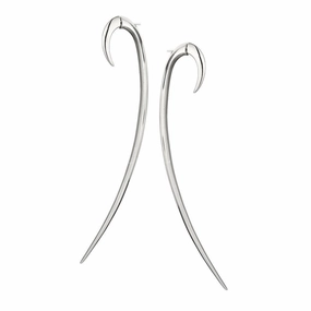 Shaun Leane Hook Sterling Silver Size 4 Earrings