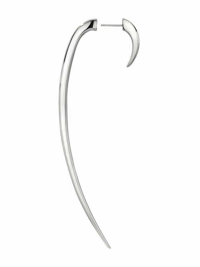 Shaun Leane Hook Sterling Silver Size 4 Earrings