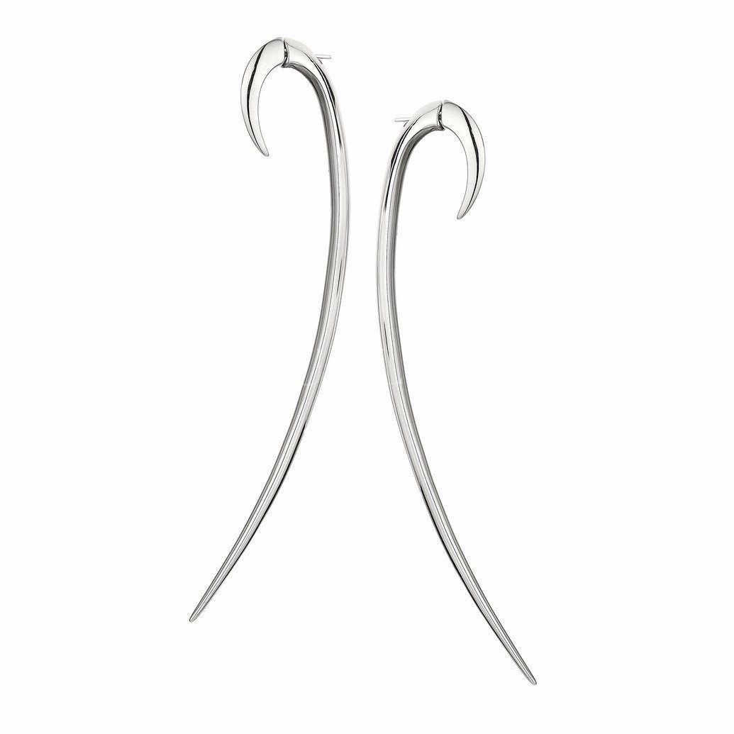 Shaun Leane Hook Sterling Silver Size 4 Earrings