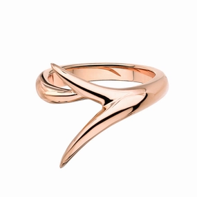 Shaun Leane Interlocking Embrace 18ct Rose Gold Ring
