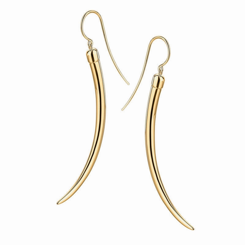 Shaun Leane No. 1 18ct Yellow Gold Plated Sterling Silver Large Drop Earrings