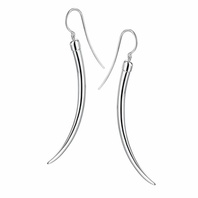 Shaun Leane No. 1 Sterling Silver Large Drop Earrings