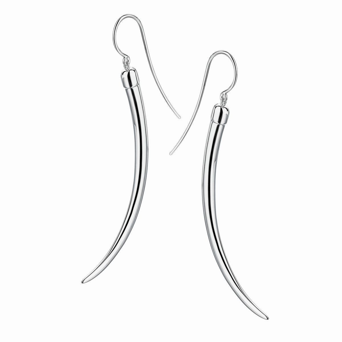 Shaun Leane No. 1 Sterling Silver Large Drop Earrings