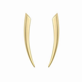 Shaun Leane Sabre 18ct Yellow Gold Small Earrings