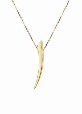Shaun Leane Sabre 18ct Yellow Gold Small Necklace