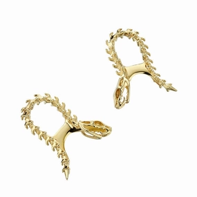 Shaun Leane Serpent Trace 18ct Yellow Gold Plated Sterling Silver Cufflinks
