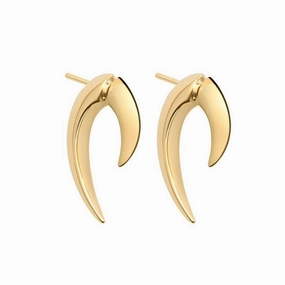 Shaun Leane Talon 18ct Yellow Gold Large Earrings