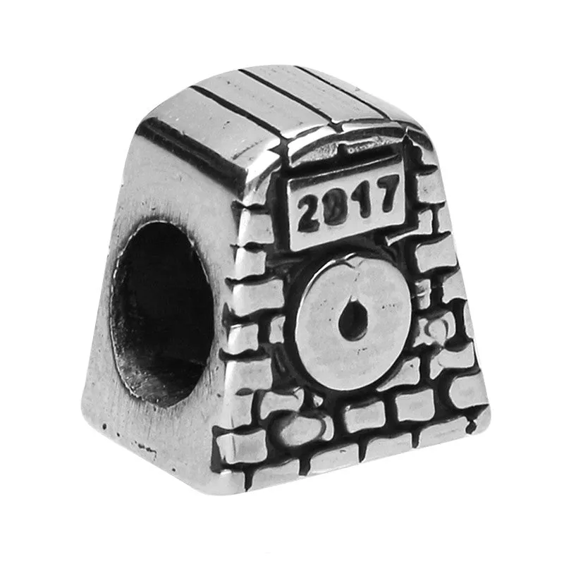 Shrovetide Sterling Silver Charm Sturston Goal 2017