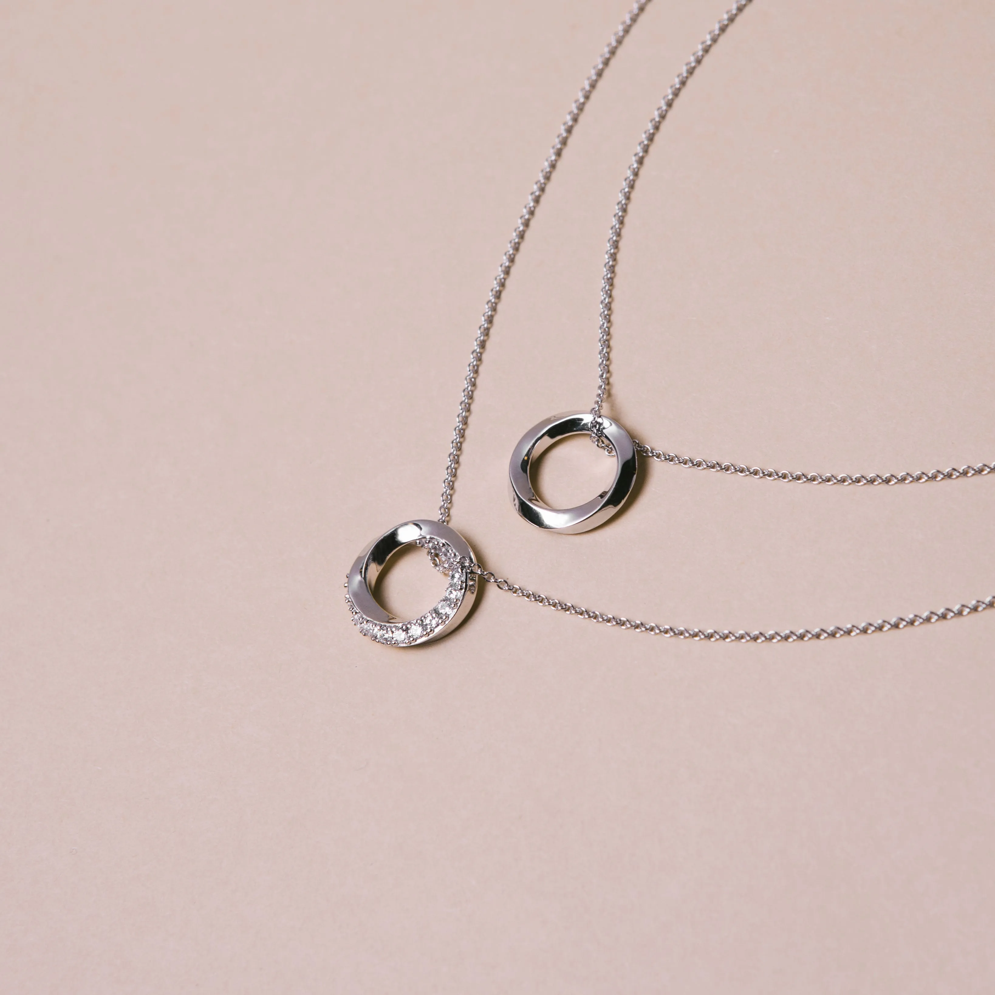 Sif Jakobs Ferrara Sterling Silver White Zirconia Pendant
