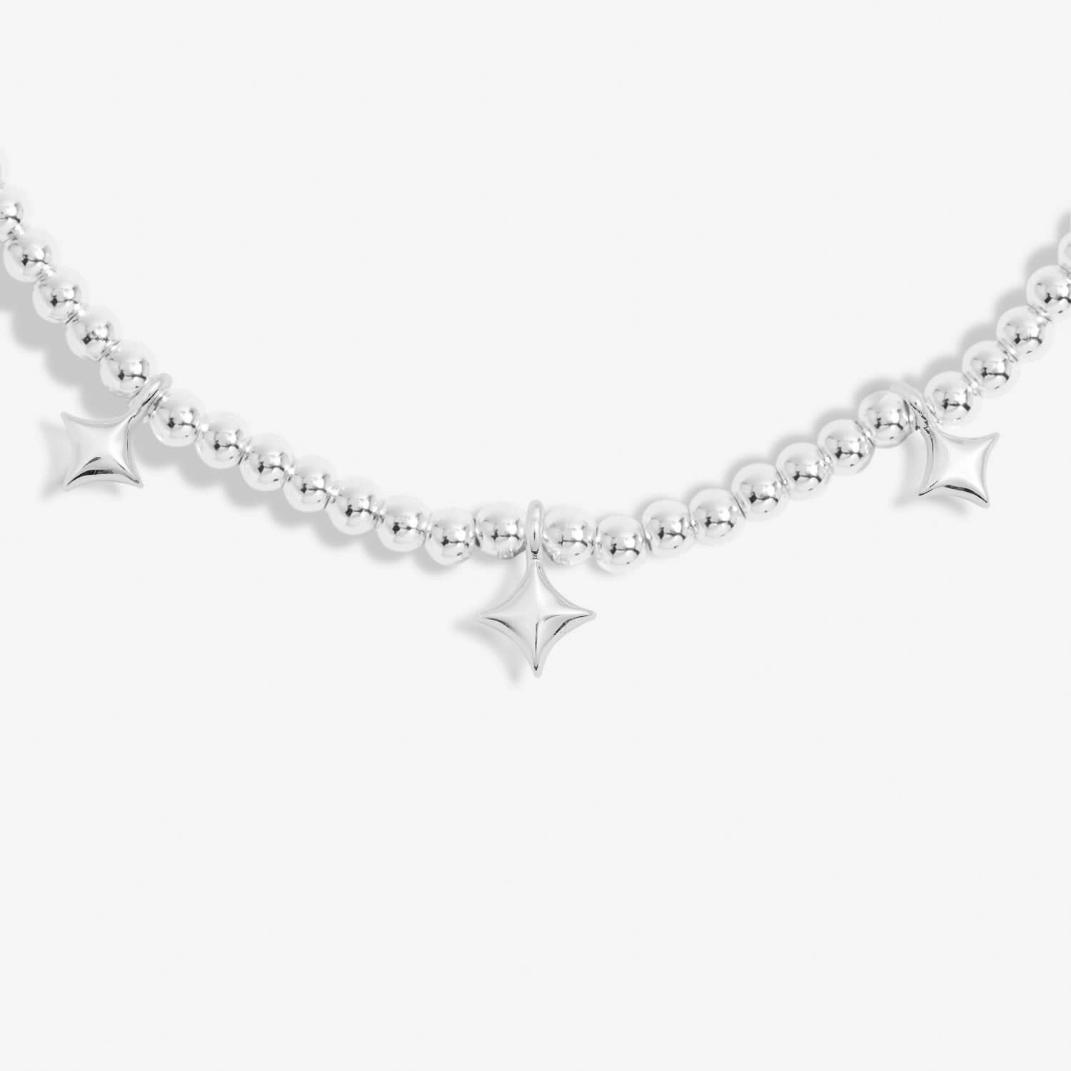 Stacks Of Style Set Of 2 s Silver Gem Silver Plated Bracelet 7825
