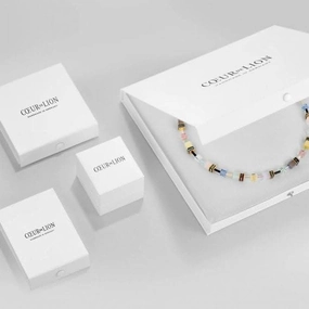 Stainless Steel Crystal Grey-Mother of Pearl Watch 7635/70-1227