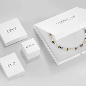 Stainless Steel Crystal Multicolour Gemstone Earrings 3039/21-1561