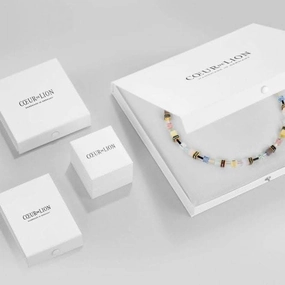 Stainless Steel Crystal Multicolour Gentle Earrings 3042/21-1576
