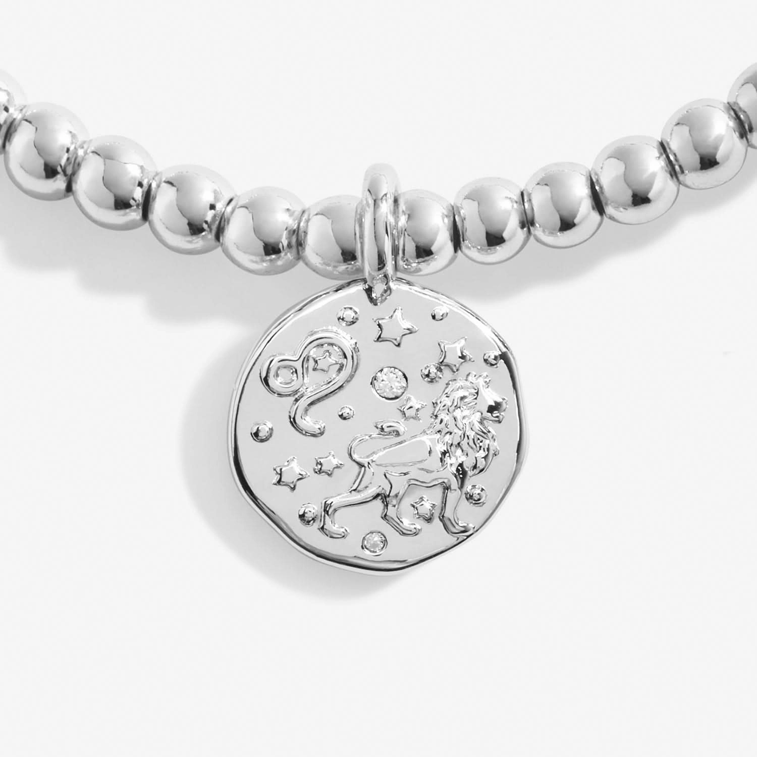 Star Sign A Little Leo Silver Plated Bracelet 7436