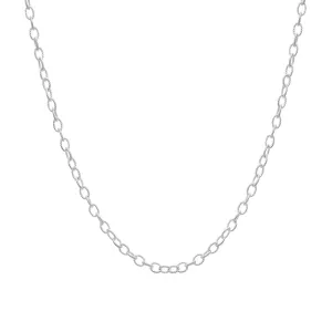 Sterling Silver 18 Inch Rope Link Belcher Chain