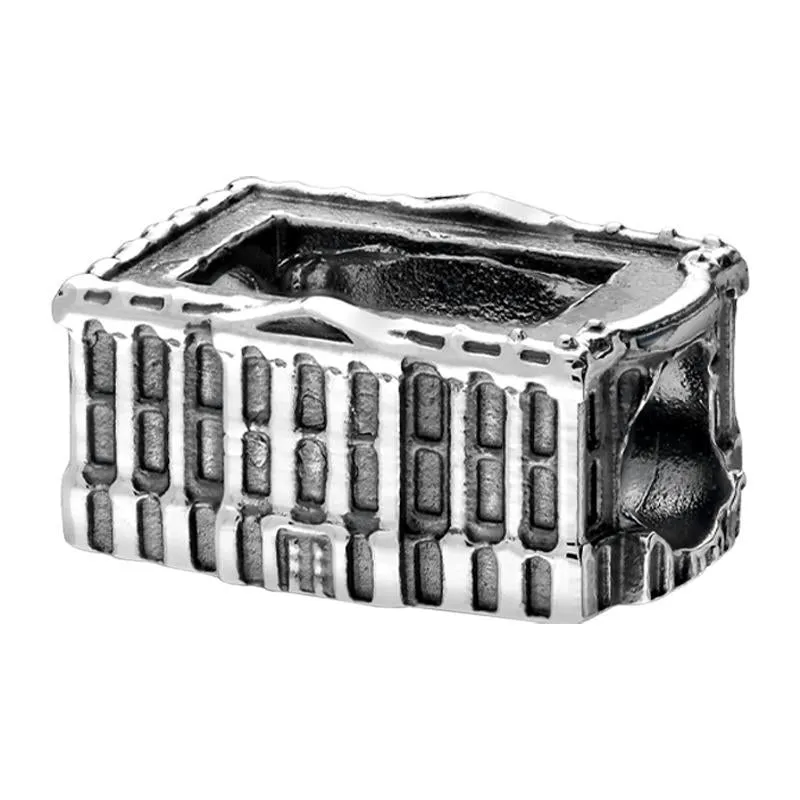 Sterling Silver Chatsworth House Charm