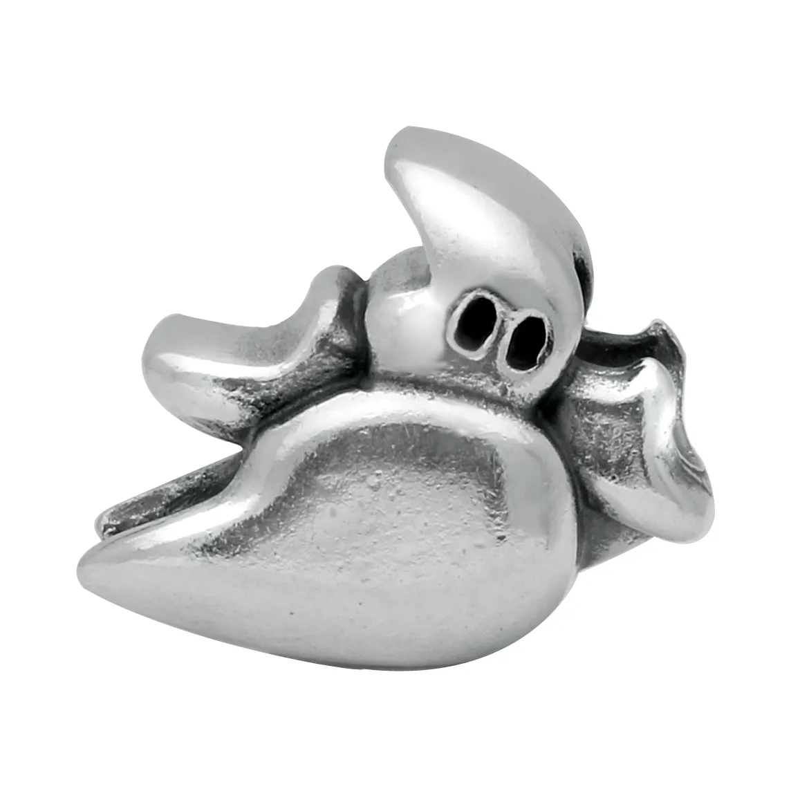 Sterling Silver Ghost Charm